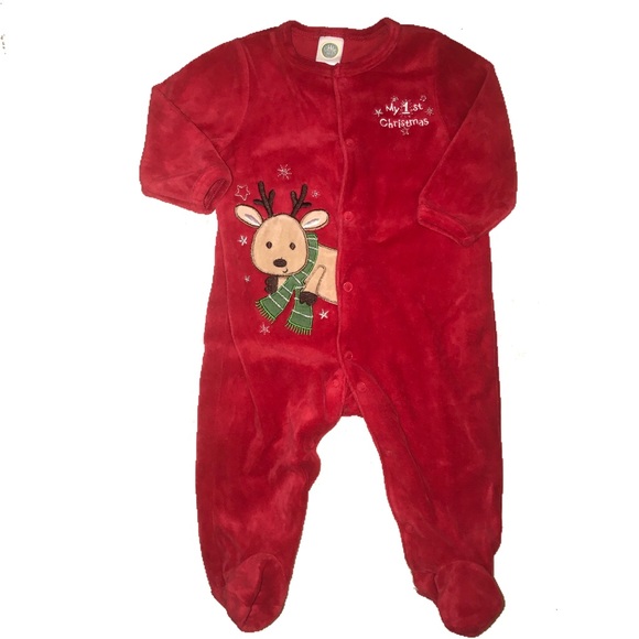 first christmas pajamas